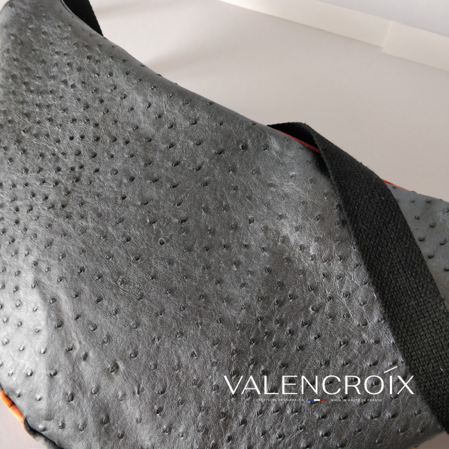 Sac banane XXL tissu designer Clarke & Clarke - Valencroix
