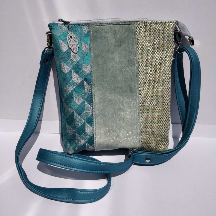 Sac tri-bucket bleu- Valencroix