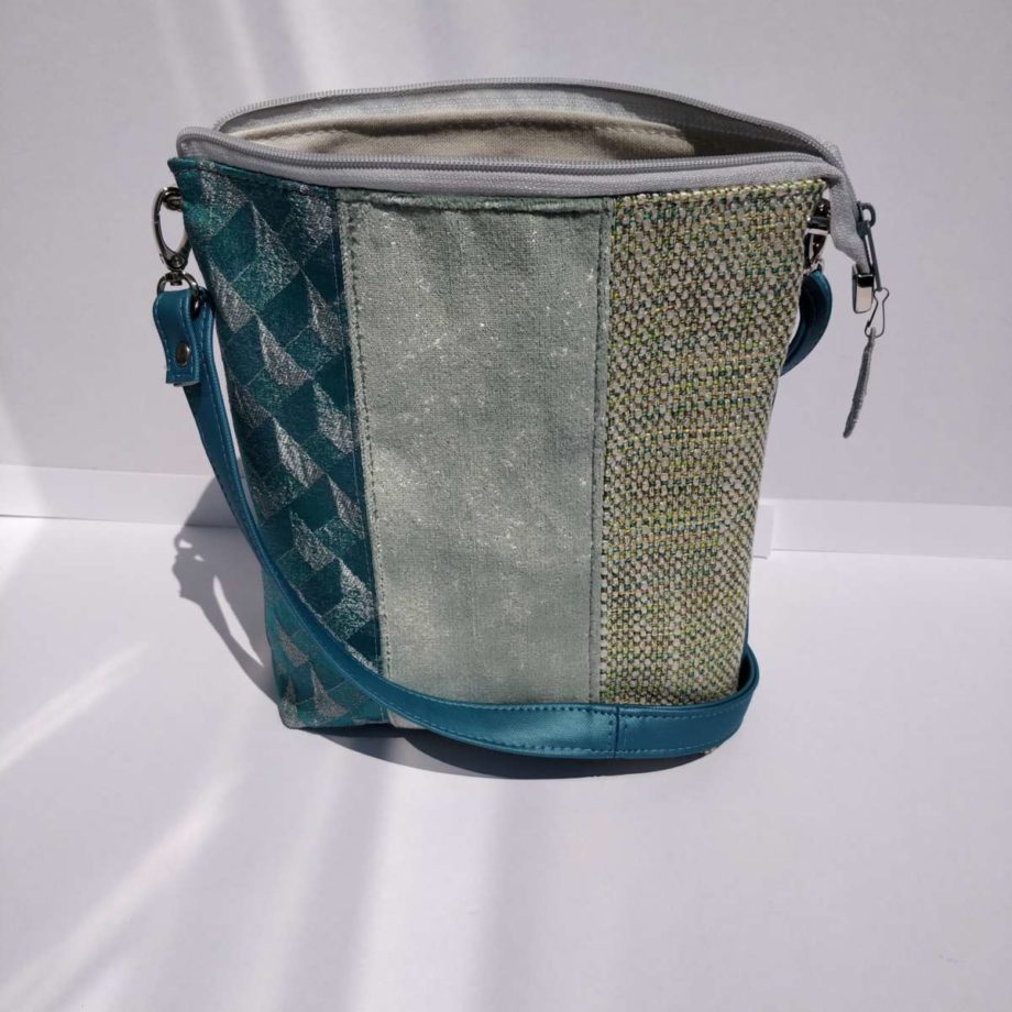 Sac tri-bucket bleu- Valencroix