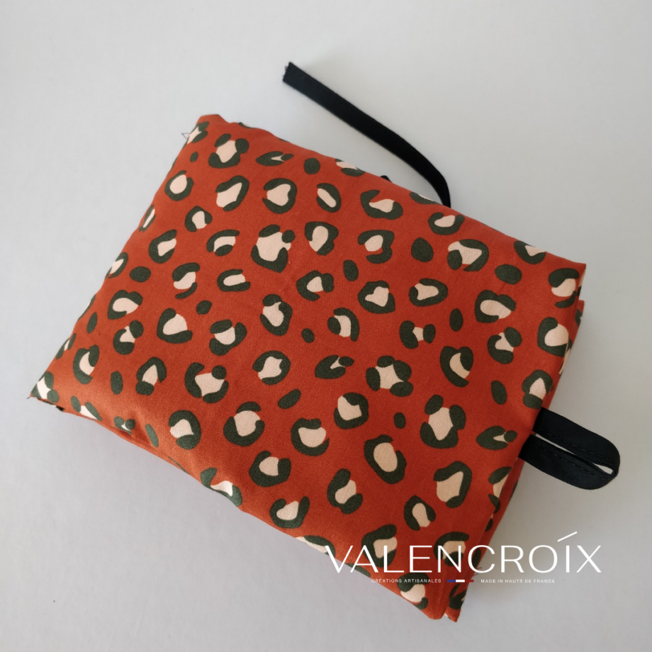 Bouillotte sèche en coton - léopard - Valencroix