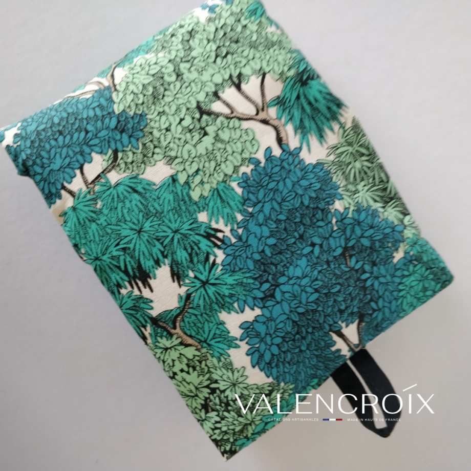 Bouillotte sèche en coton - forêt - Valencroix
