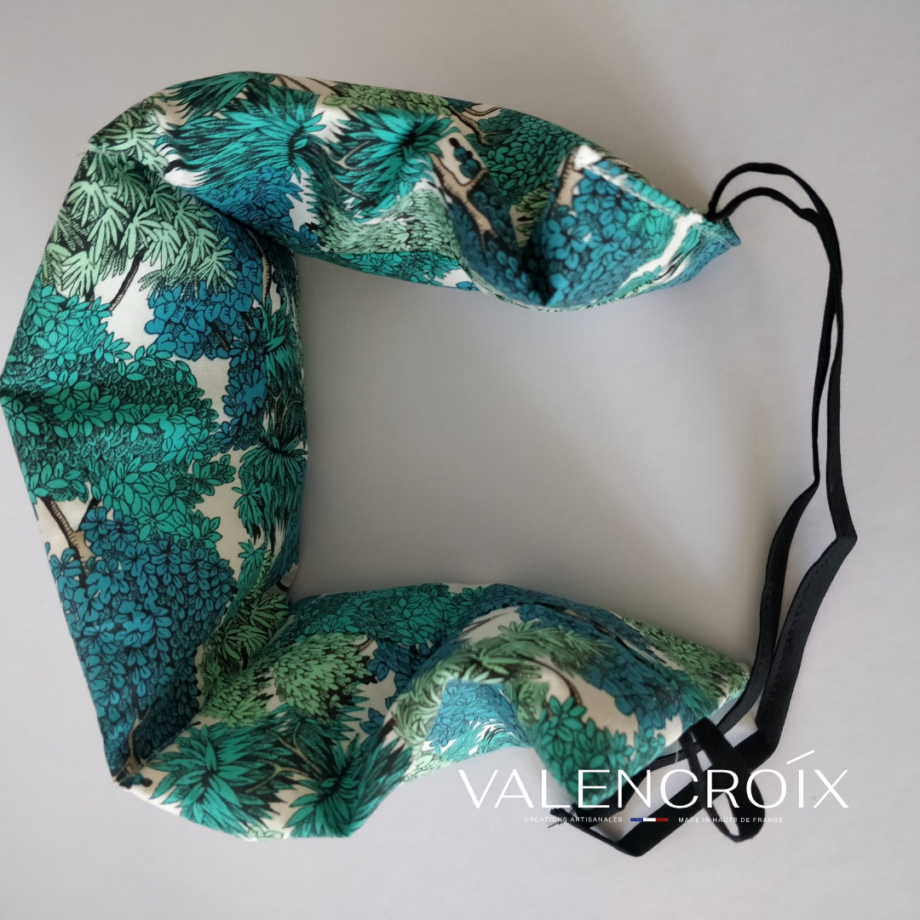 Bouillotte sèche en coton - forêt - Valencroix