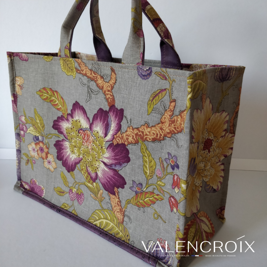 Sac cabas lin Kobé façon Dior
