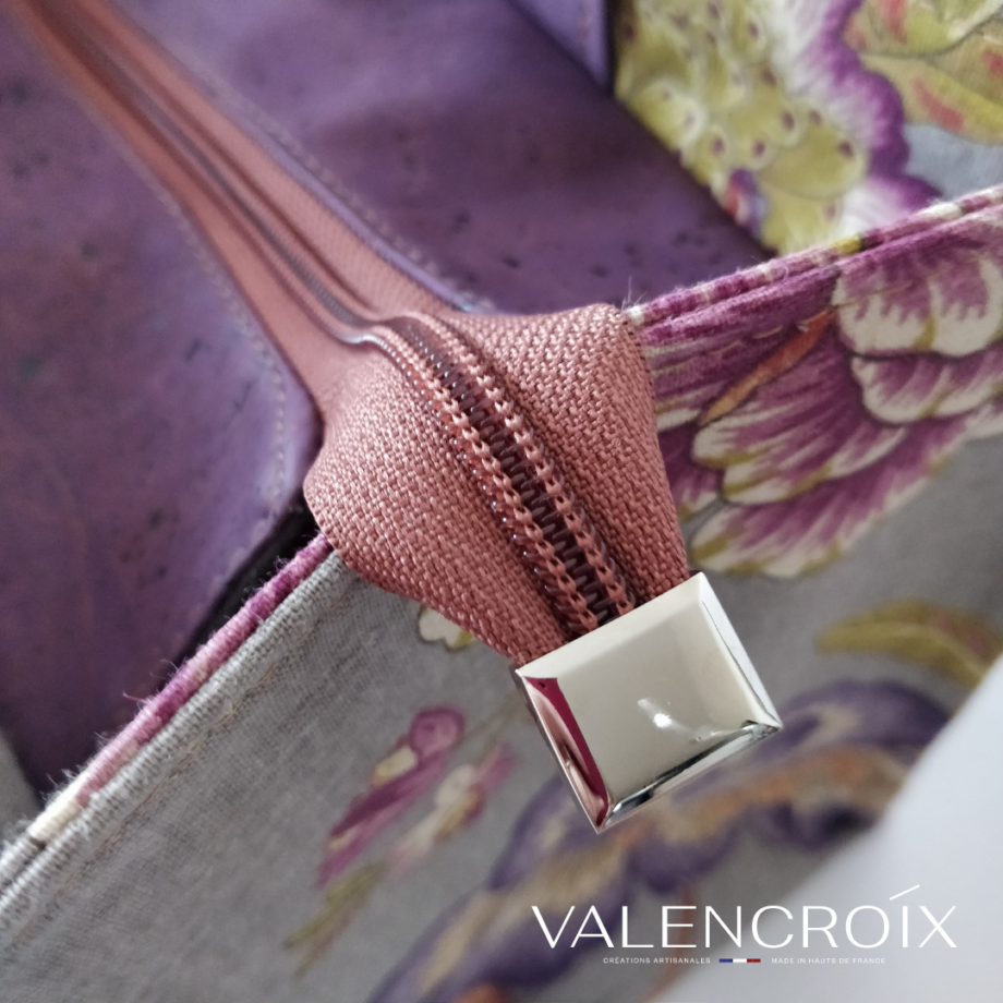 Sac cabas lin Kobé façon Dior