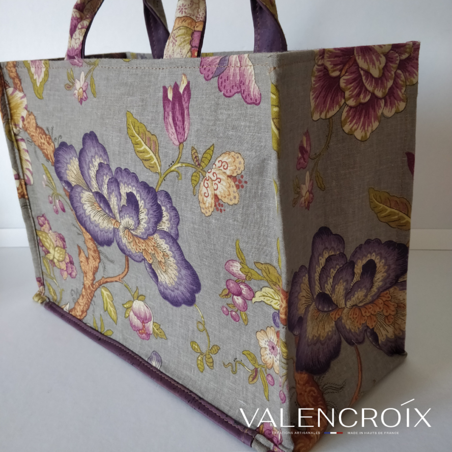 Sac cabas lin Kobé façon Dior