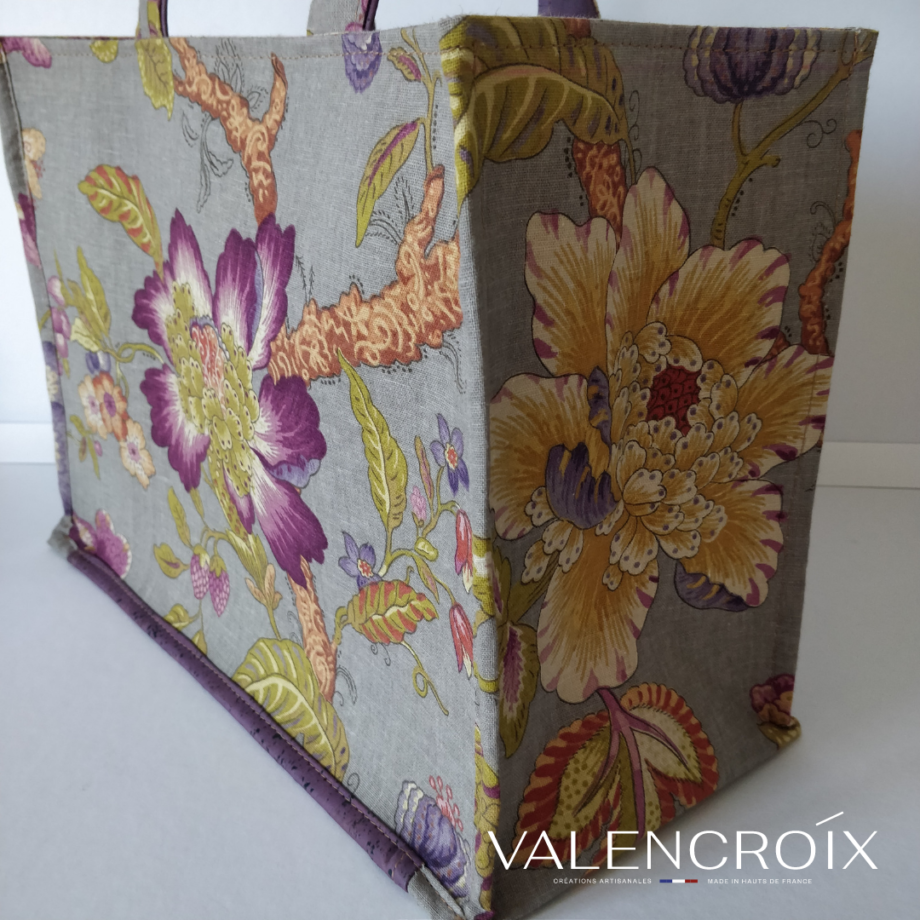 Sac cabas lin Kobé façon Dior