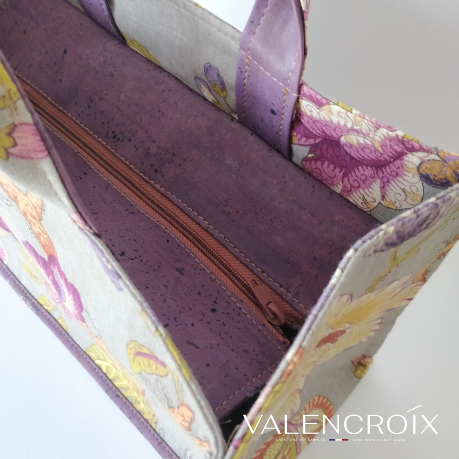 Sac cabas lin Kobé façon Dior