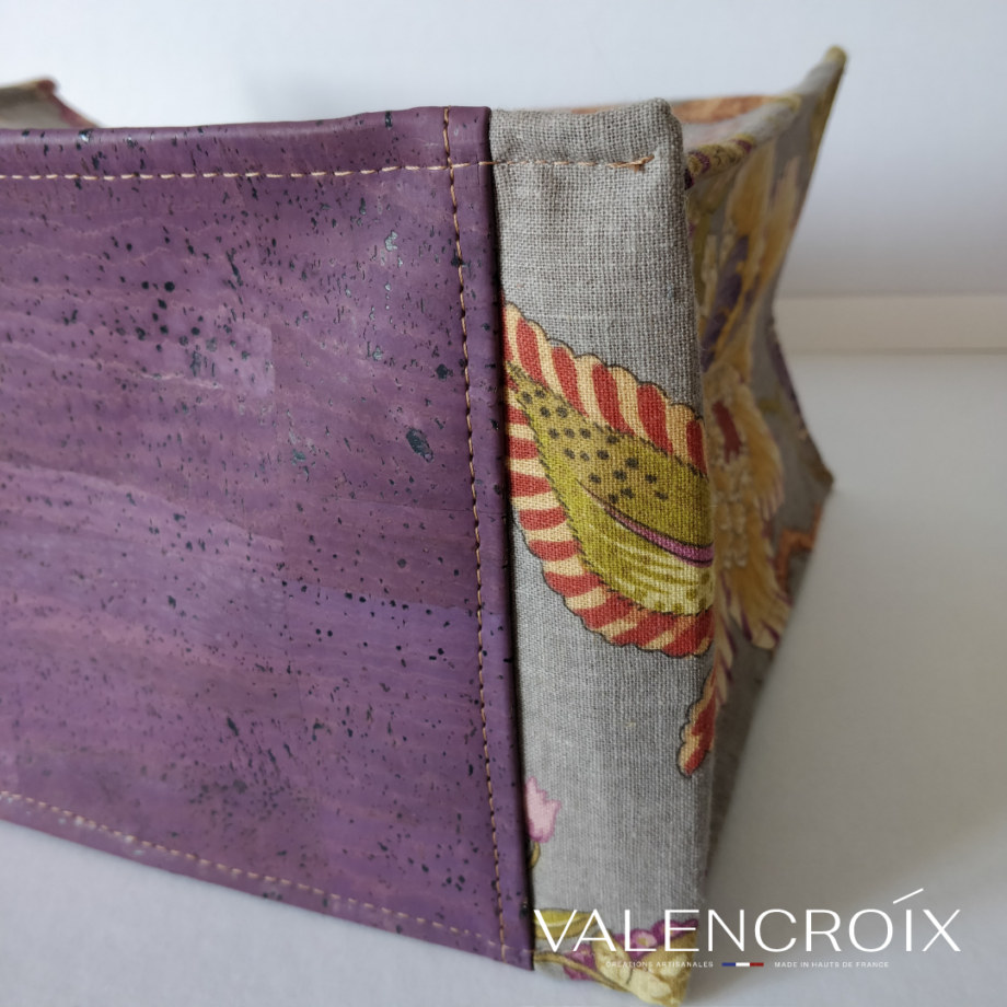 Sac cabas lin Kobé façon Dior