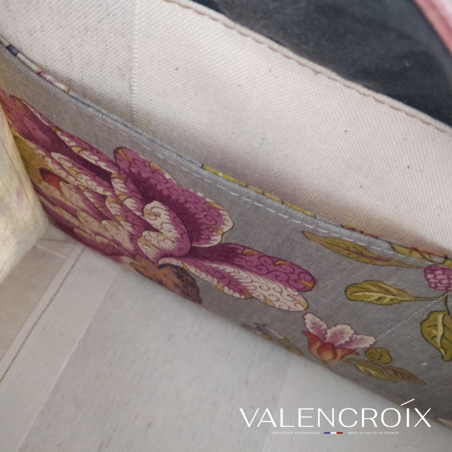 Sac cabas lin Kobé façon Dior