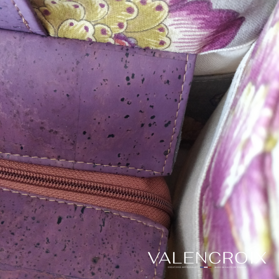 Sac cabas lin Kobé façon Dior