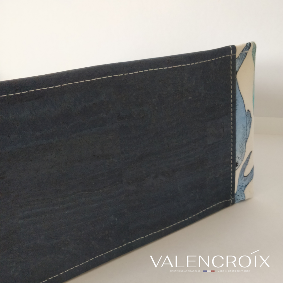 Cabas motif poissons - Valencroix