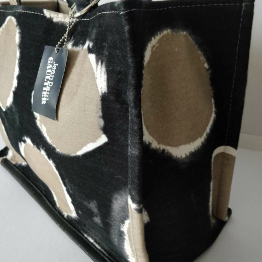 Sac cabas tissu Jean-Paul Gaultier - Valencroix