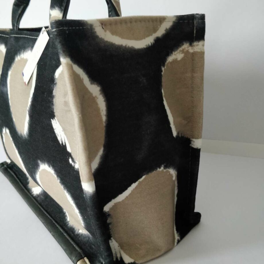 Sac cabas tissu Jean-Paul Gaultier - Valencroix