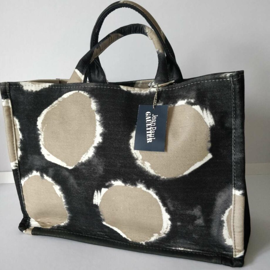 Sac cabas tissu Jean-Paul Gaultier - Valencroix