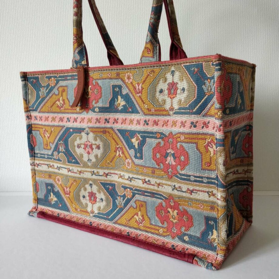 Sac cabas Pierre Frey frises - Valencroix