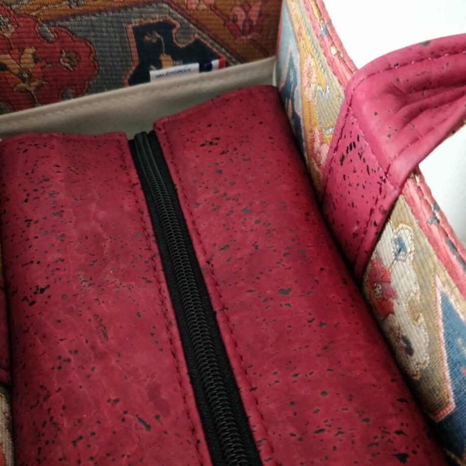 Sac cabas Pierre Frey frises - Valencroix