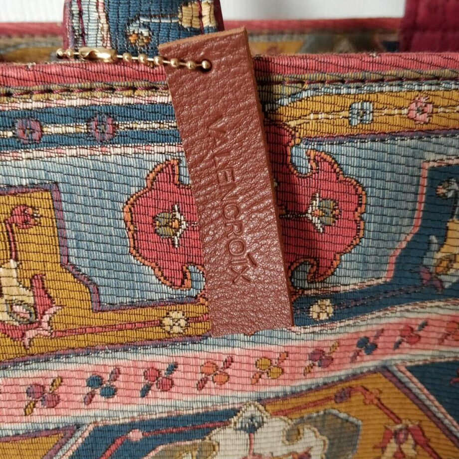 Sac cabas Pierre Frey frises - Valencroix