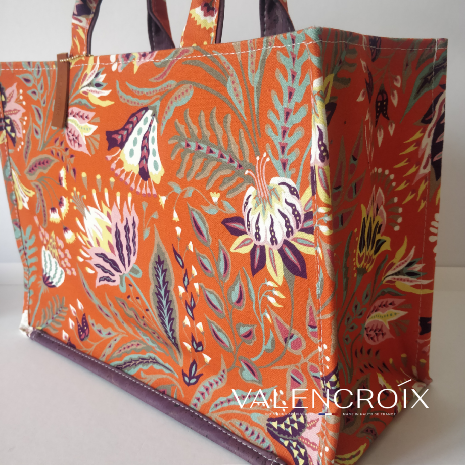 Sac cabas Euphoria avec sangle - Valencroix