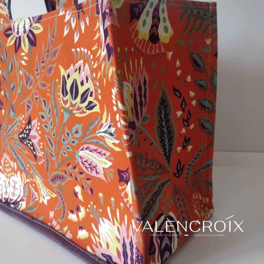 Sac cabas Euphoria avec sangle - Valencroix