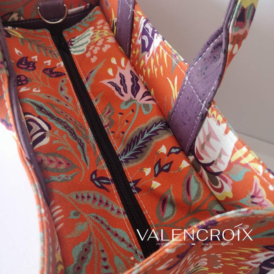 Sac cabas Euphoria avec sangle - Valencroix