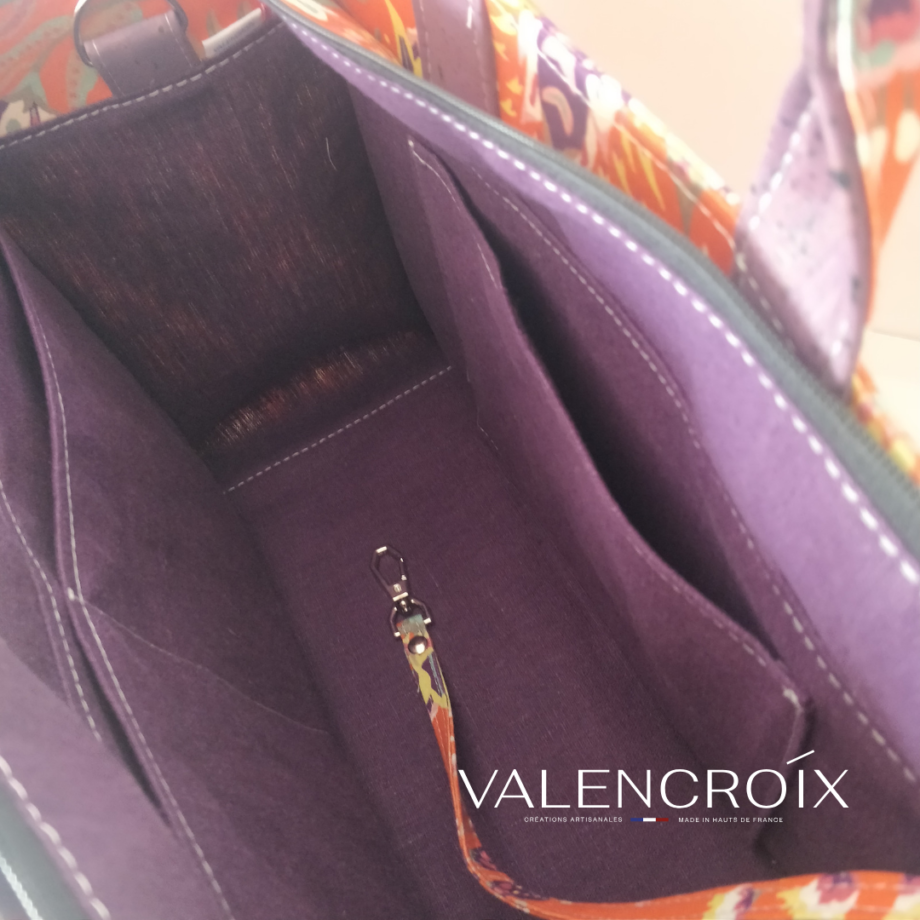 Sac cabas Euphoria avec sangle - Valencroix