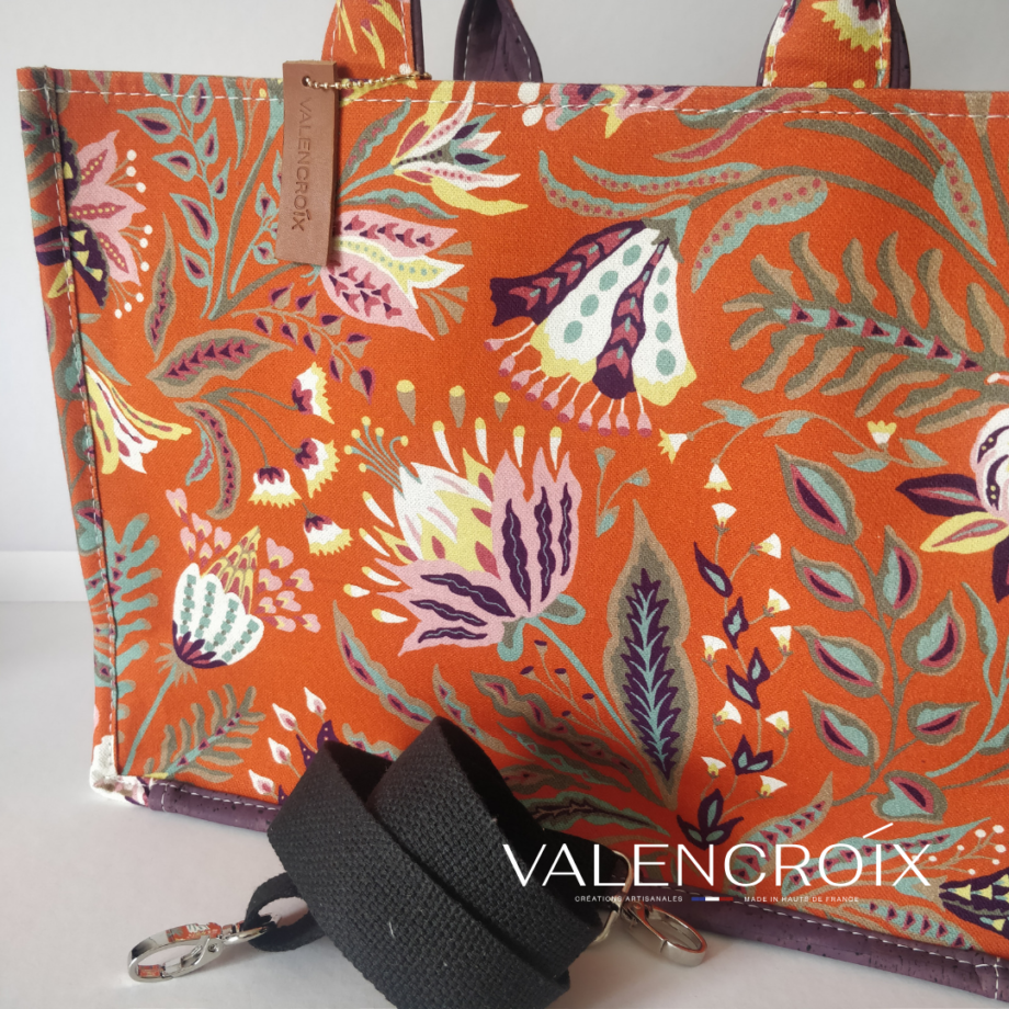 Sac cabas Euphoria avec sangle - Valencroix