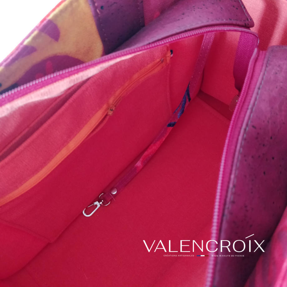 Sac cabas coraux - Valencroix