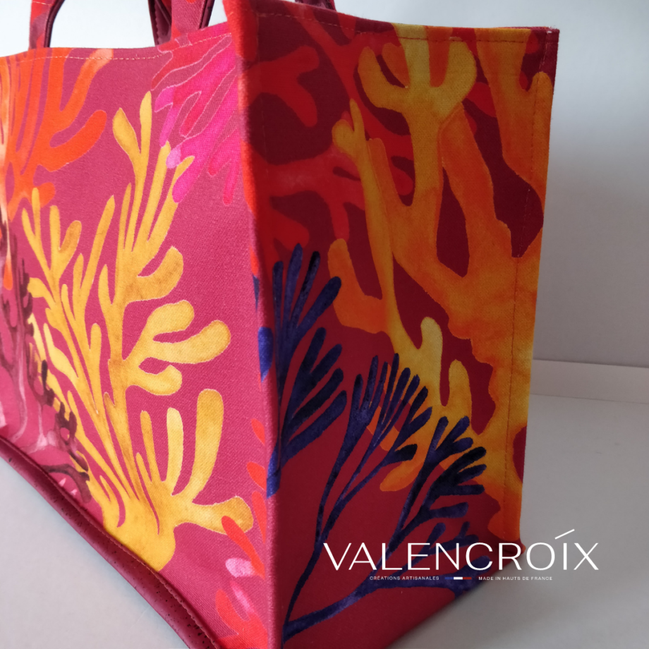 Sac cabas coraux - Valencroix