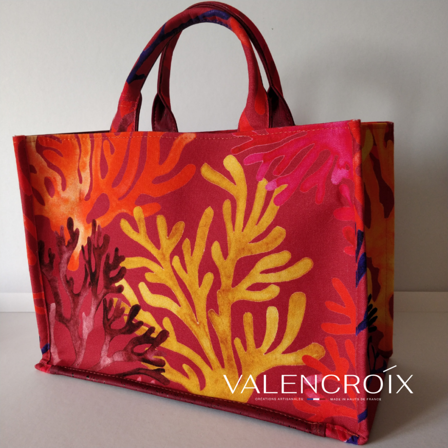 Sac cabas coraux - Valencroix