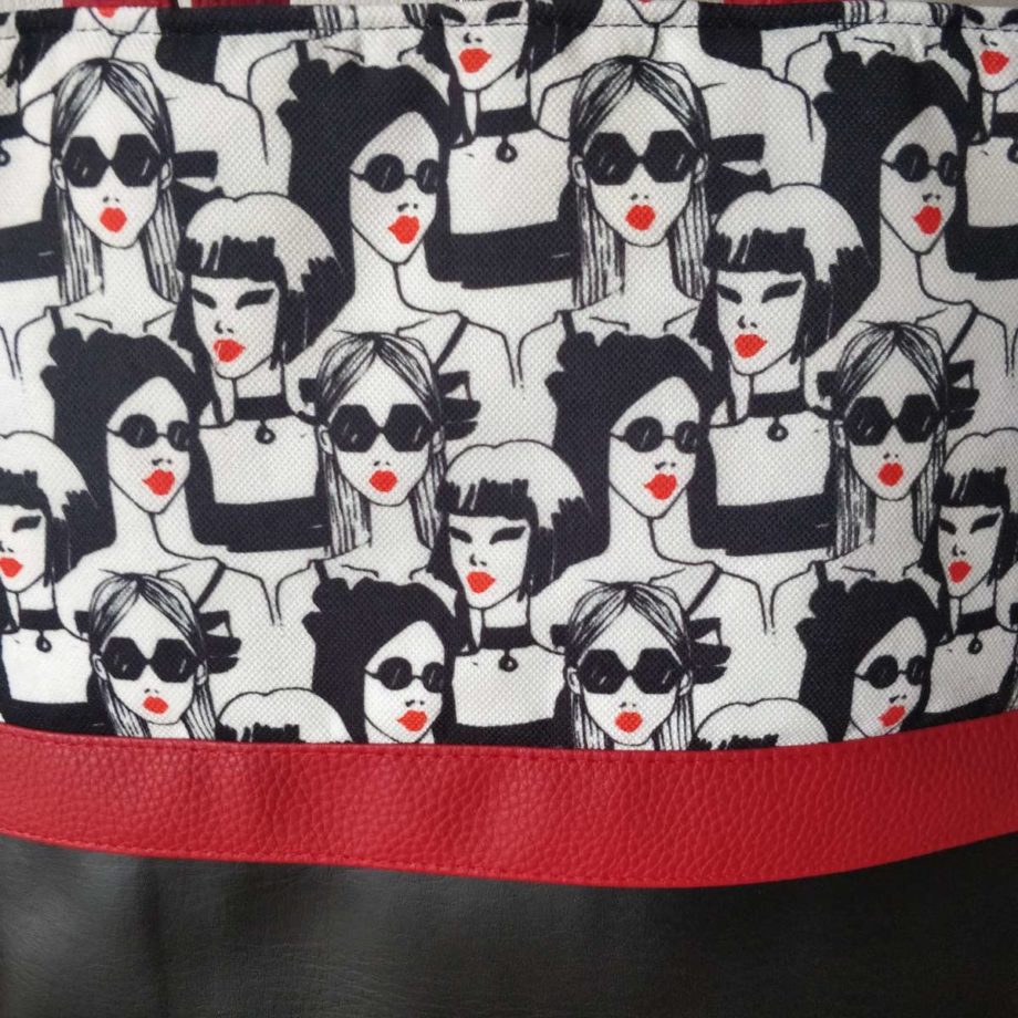 Sac cabas - imprimé women