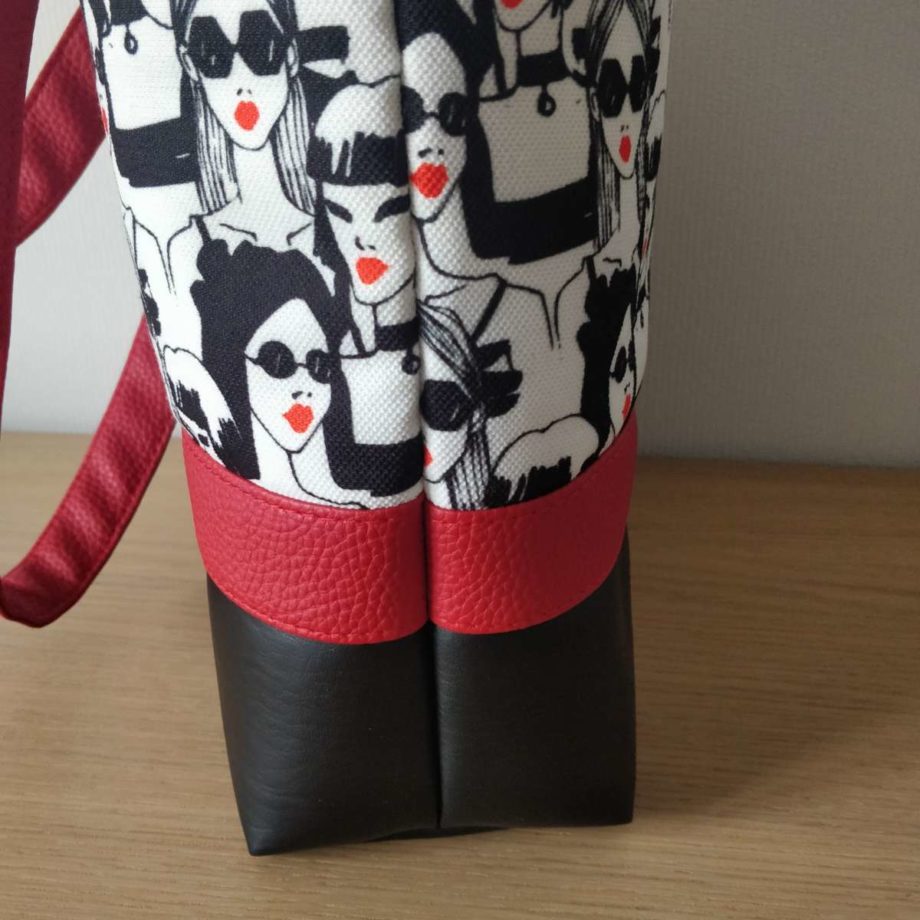Sac cabas - imprimé women