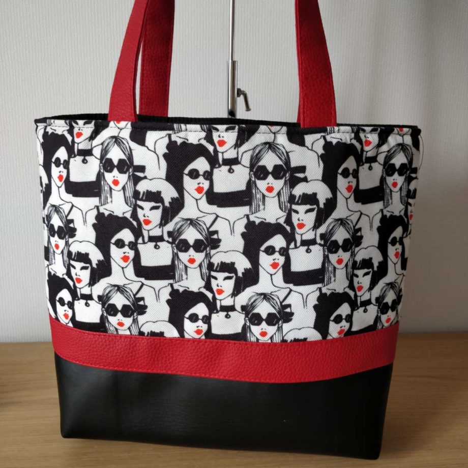 Sac cabas - imprimé women