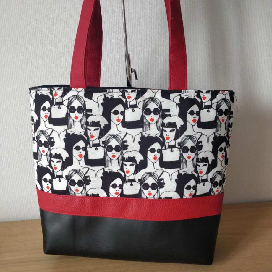 Sac cabas - imprimé women