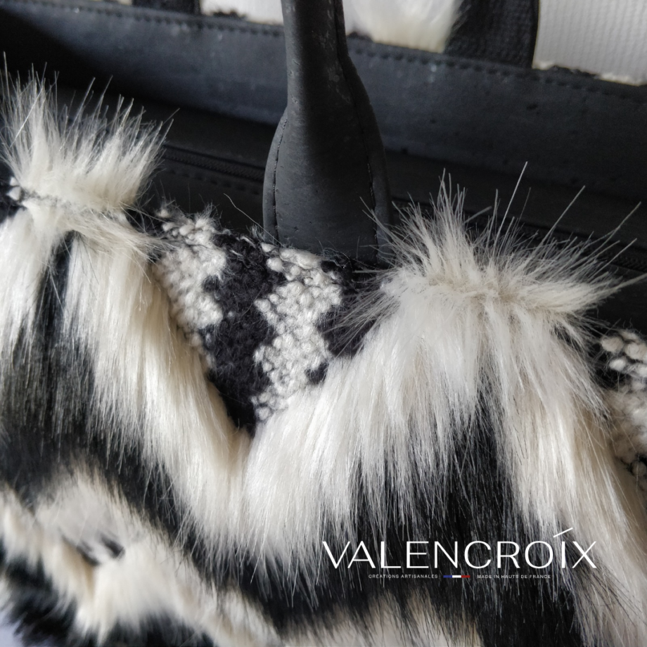 Sac cabas fourrure - Valencroix
