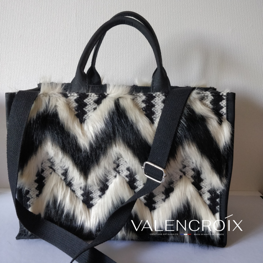Sac cabas fourrure - Valencroix