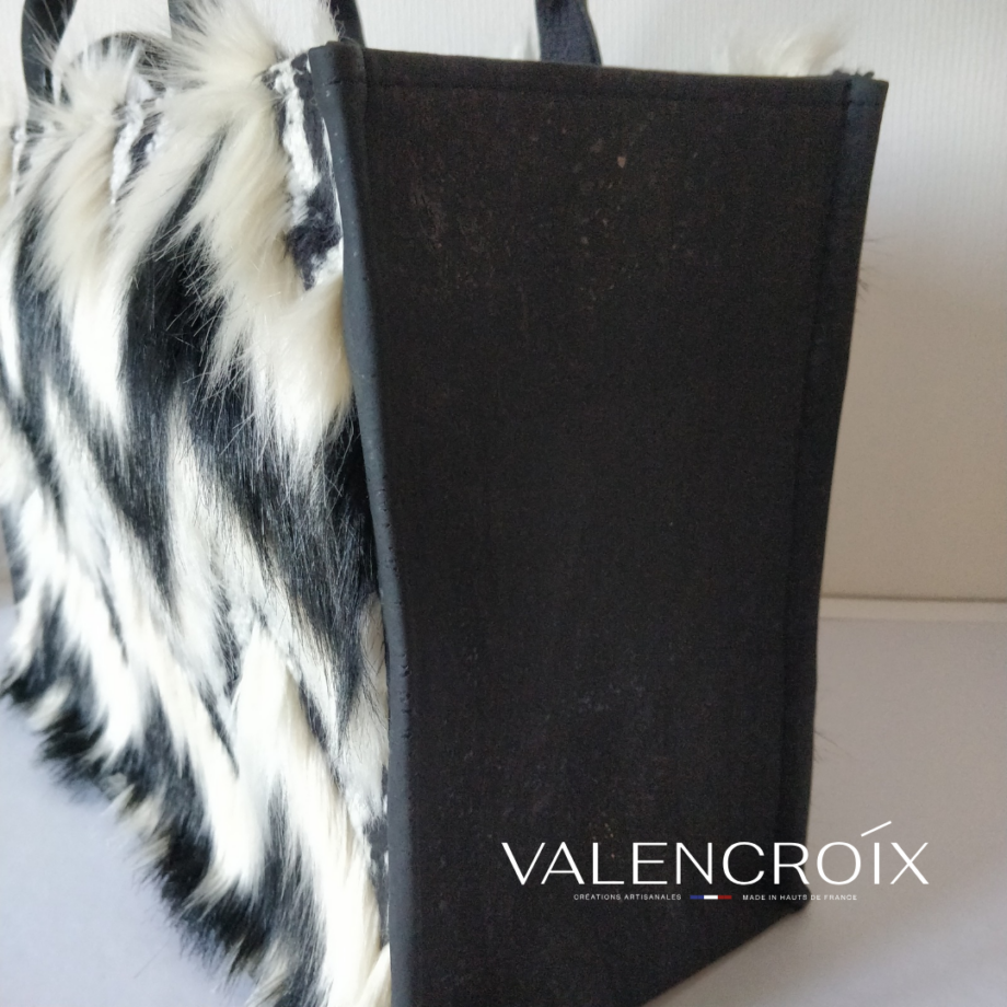Sac cabas fourrure - Valencroix