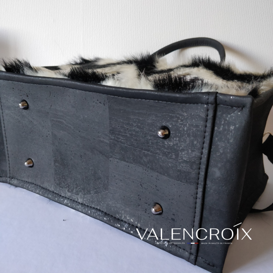 Sac cabas fourrure - Valencroix
