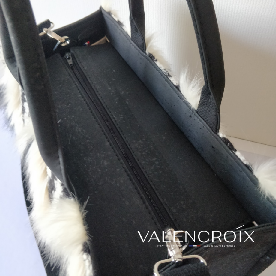 Sac cabas fourrure - Valencroix