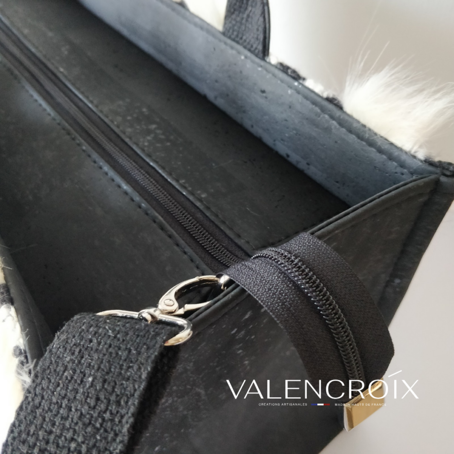 Sac cabas fourrure - Valencroix