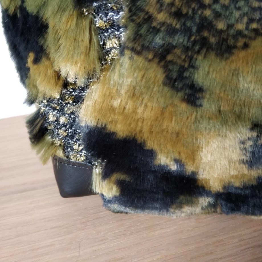 Sac cabas fourrure