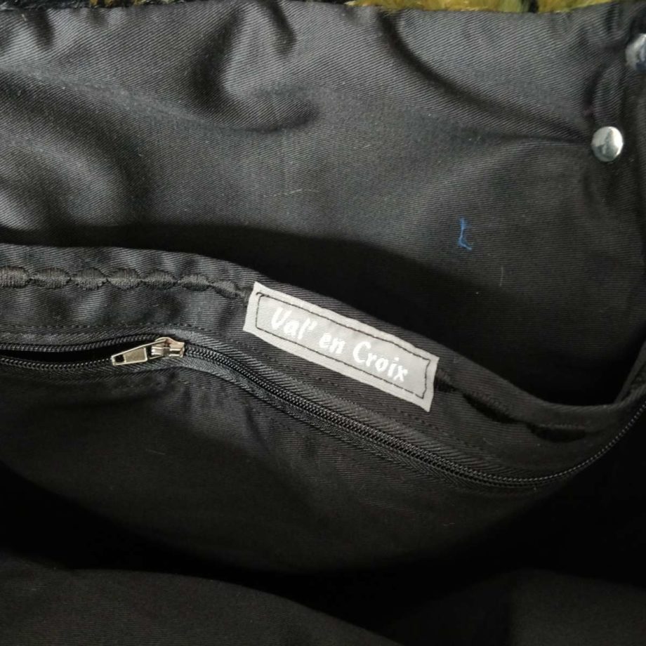 Sac cabas fourrure