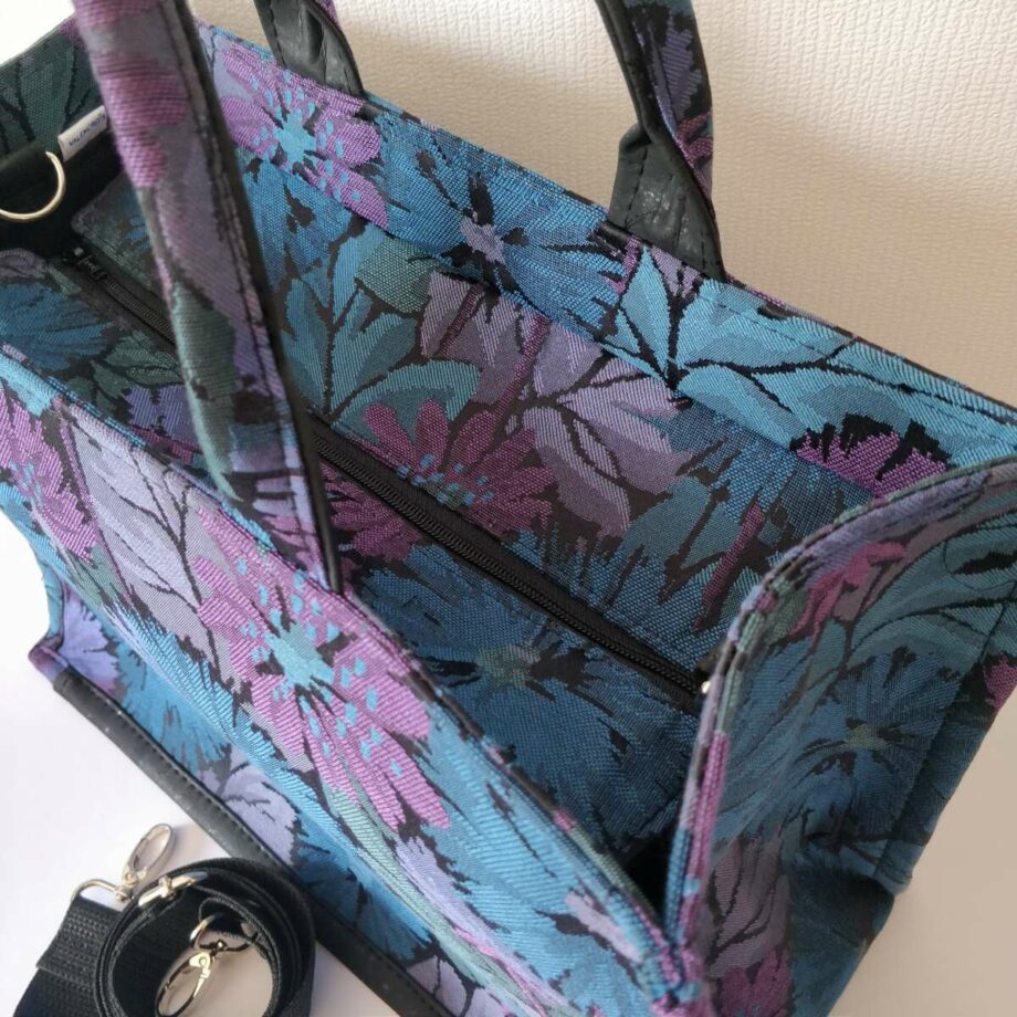 Sac cabas fleurs - Valencroix