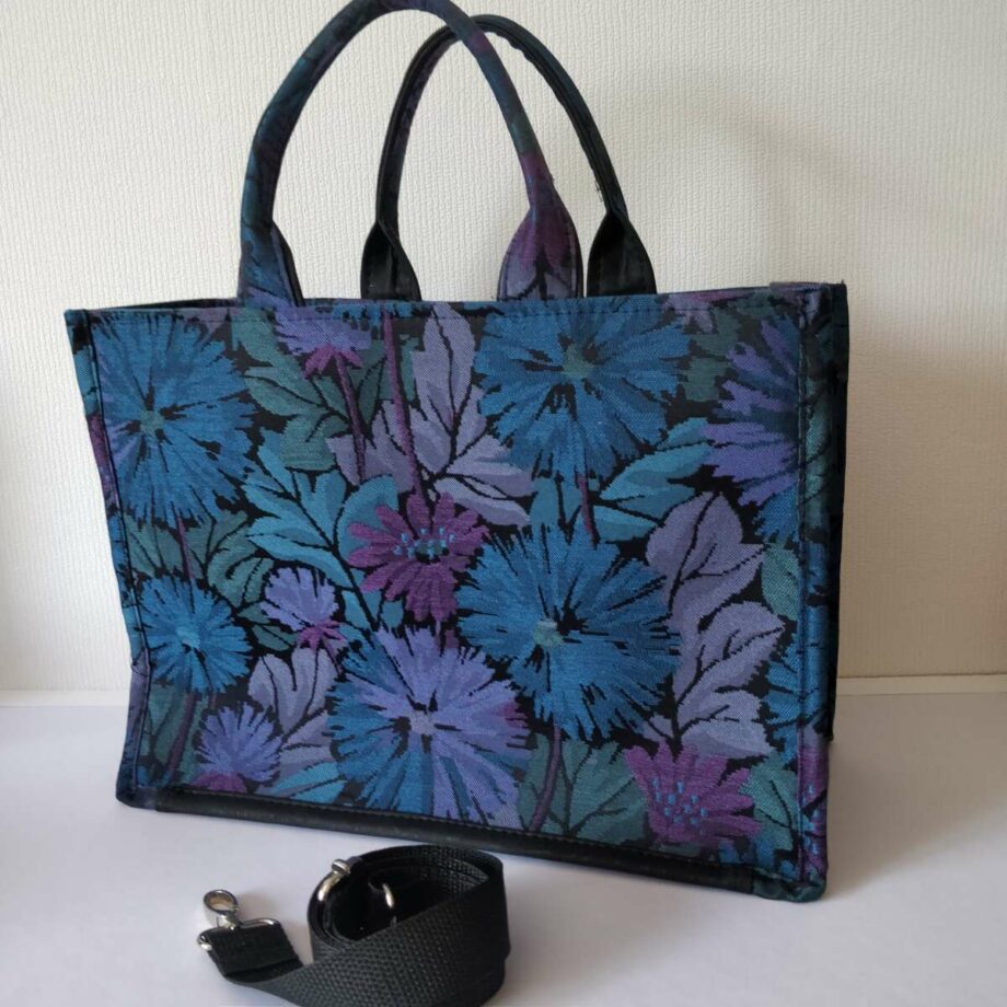 Sac cabas fleurs - Valencroix
