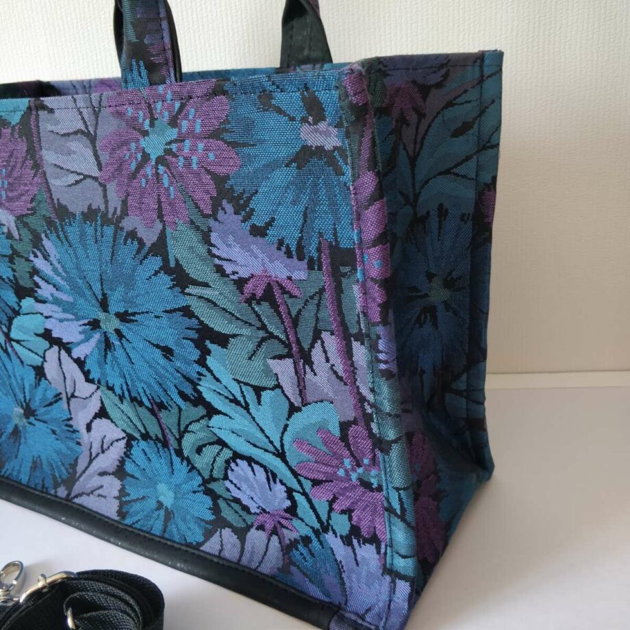 Sac cabas fleurs - Valencroix