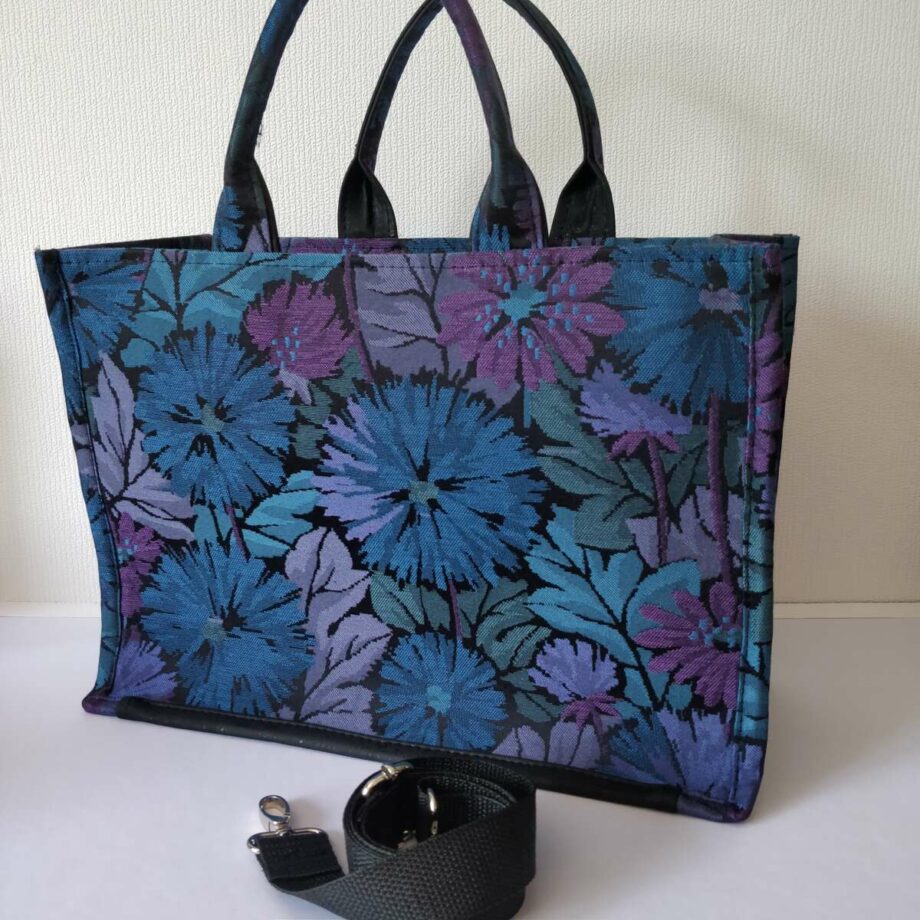 Sac cabas fleurs - Valencroix