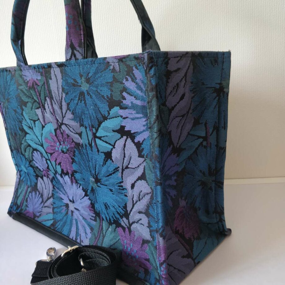 Sac cabas fleurs - Valencroix