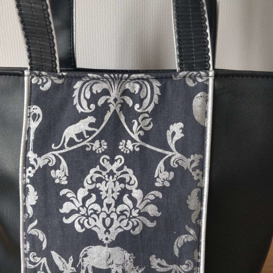 Sac cabas - imprimé Kokka