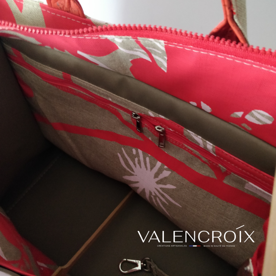 Sac cabas Robert Le Héros - Valencroix