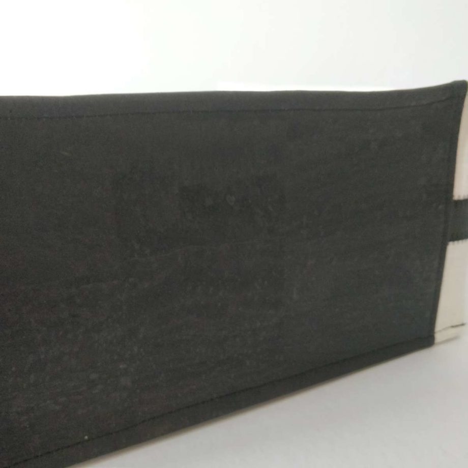 Sac cabas pierre Frey lin et cuir - Valencroix