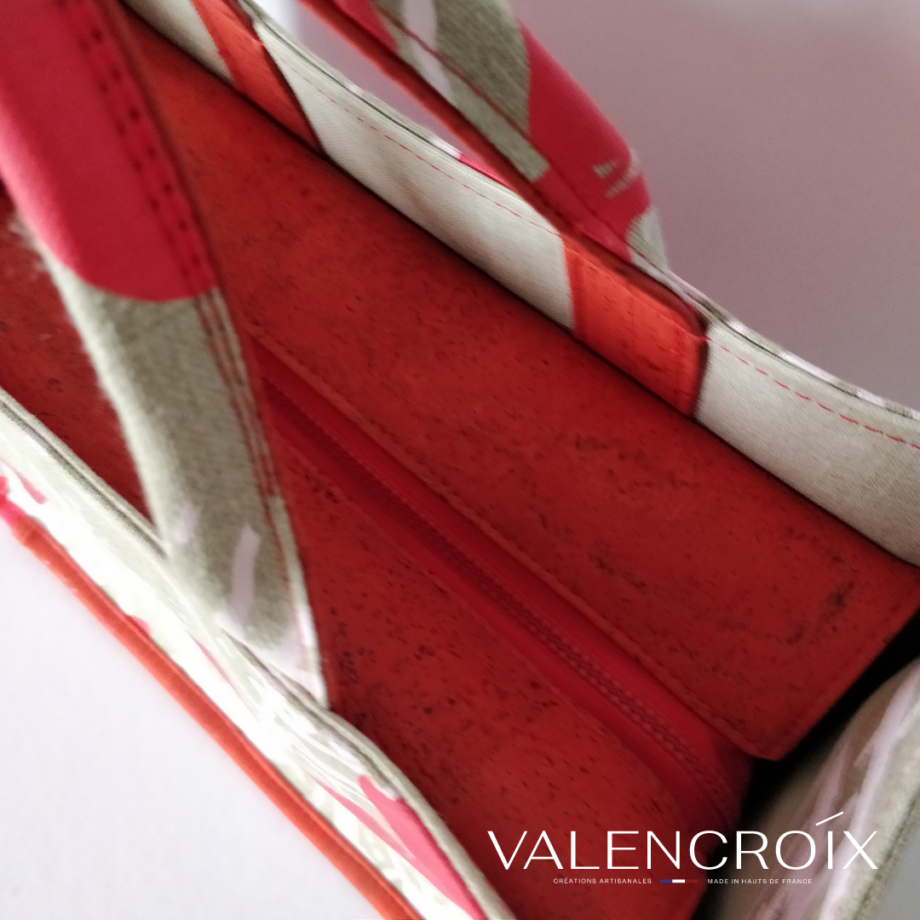 Cabas lin Robert le Héros - Valencroix